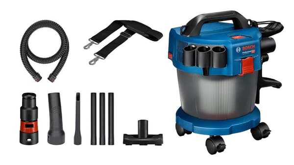 Bosch GAS 18 V-10 L 18V Li-Ion batteri støvsugerhus - 10L