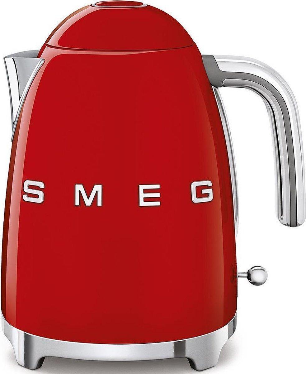 Smeg KLF03RDEU MkIII - Vattenkokare - Röd