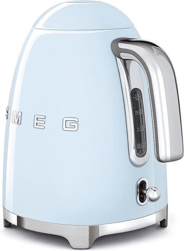 Smeg KLF03PBEU MkIII - vattenkokare - Pastellblå