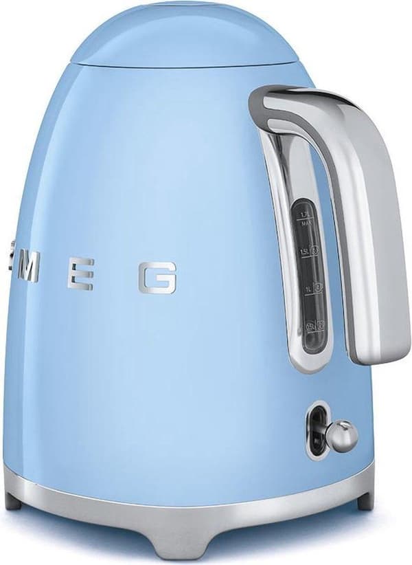Smeg KLF03PBEU MkIII - vattenkokare - Pastellblå