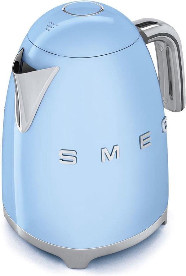 Smeg KLF03PBEU MkIII - vattenkokare - Pastellblå