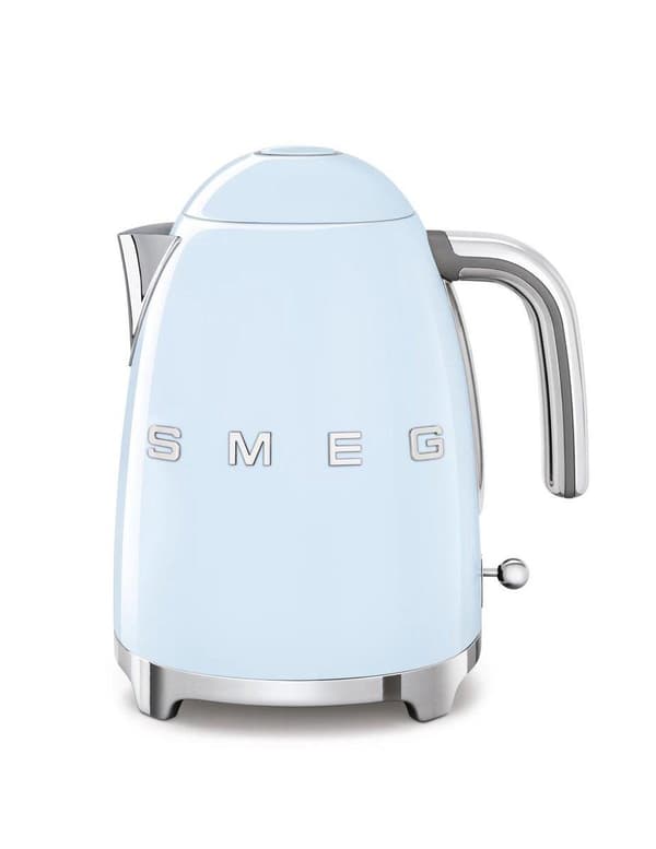 Smeg KLF03PBEU MkIII - vattenkokare - Pastellblå