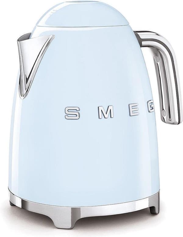 Smeg KLF03PBEU MkIII - vattenkokare - Pastellblå