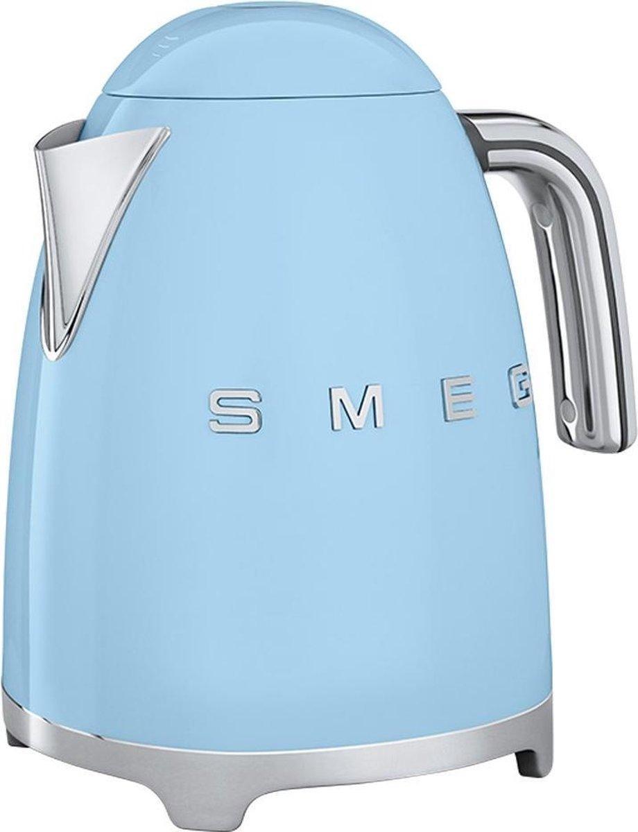 Smeg KLF03PBEU MkIII - vattenkokare - Pastellblå