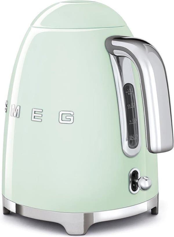 Smeg KLF03PGEU - vattenkokare - pastellgrön