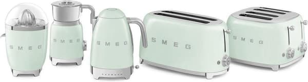 Smeg KLF03PGEU - vattenkokare - pastellgrön