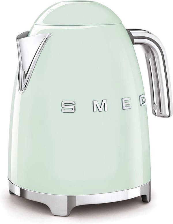 Smeg KLF03PGEU - vattenkokare - pastellgrön