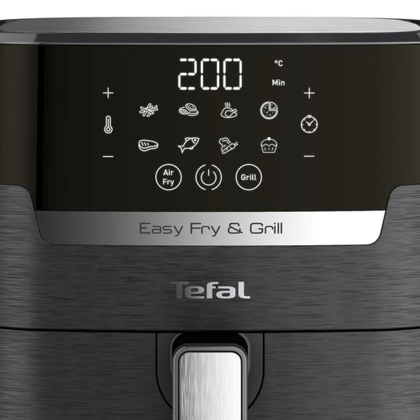 Tefal Easy Fry & Grill Precision EY5058 2-i-1 varmluftfrituregryde