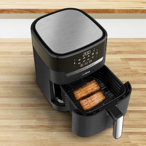 Tefal Easy Fry & Grill Precision EY5058 2-i-1 varmluftfrituregryde