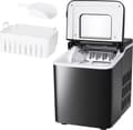 Miniatyrbillede 3 af 5: Unold Freeze Portable Ice Cube Maker 120 W Sort