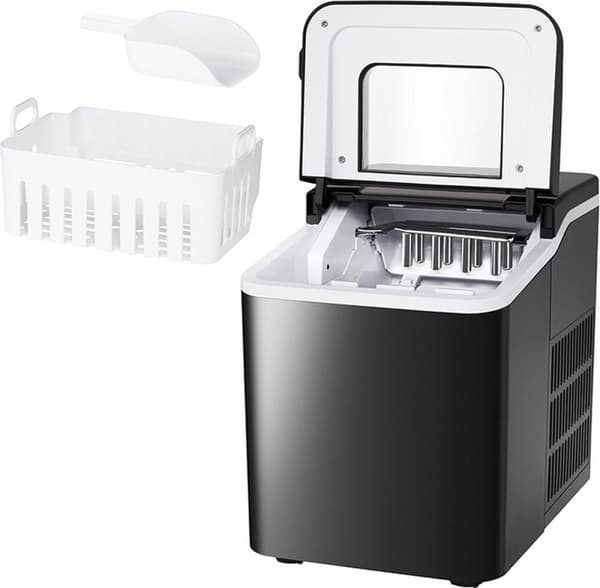 Unold Freeze Portable Ice Cube Maker 120 W Sort