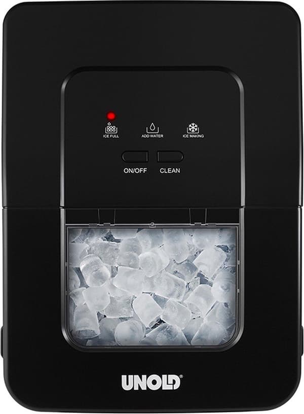 Unold Freeze Portable Ice Cube Maker 120 W Sort