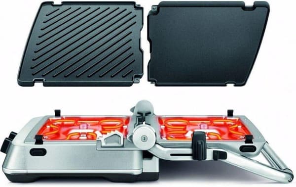 Salvia kontaktgrill The BBQ & Press Grill