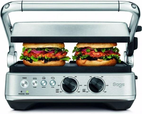Salvia kontaktgrill The BBQ & Press Grill