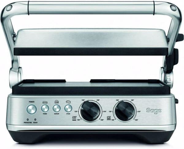 Salvia kontaktgrill The BBQ & Press Grill