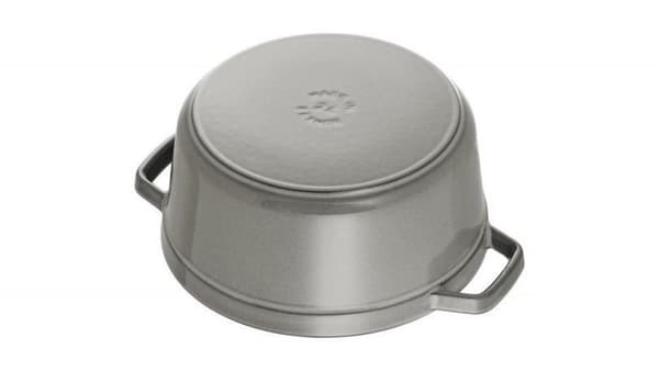 Staub Gryta - Ø 20 cm - grafitgrå