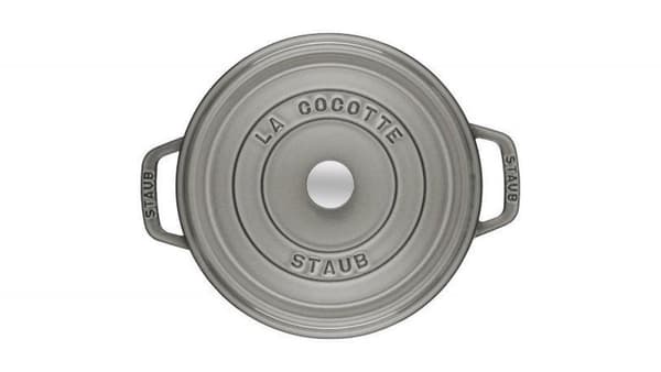 Staub Gryta - Ø 20 cm - grafitgrå