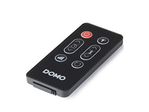 Ukendt 1886956 DOMO DO7345H infrarød varmelegeme 2000W Sort