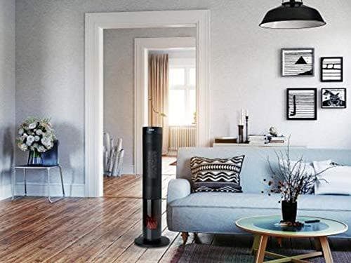 Ukendt 1886956 DOMO DO7345H infrarød varmelegeme 2000W Sort