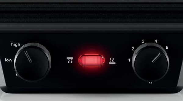 Bosch TCG4215 - Sort - Sølv - 2000W - 220-240V - 50/60Hz - 400mm - 330mm (TCG4215)