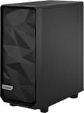 Miniatyrbild 8 av 11: Fractal Design Meshify 2 Compact - Midtower-modell - ATX - Härdat glas - 1x USB 3.1 Gen 2 Typ C, 2x USB 3.0 - Ljusfärgad - svart
