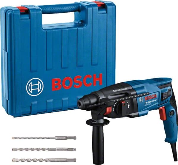 Bosch Professional GBH 2-21 Slagborehammer - 720 W - kasse