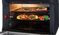 Miniatyrbillede 7 af 11: Clatronic FR 3747 H varmluftfrituregryde, olie- og fedtfri, 11 liter, sensor touch kontrol, LED display, sort