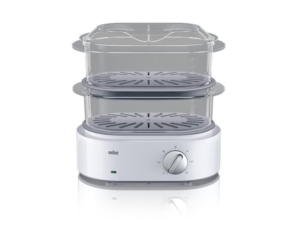 Braun TributeCollection ångkokare FS 5100WH - Ångkokare - Vit