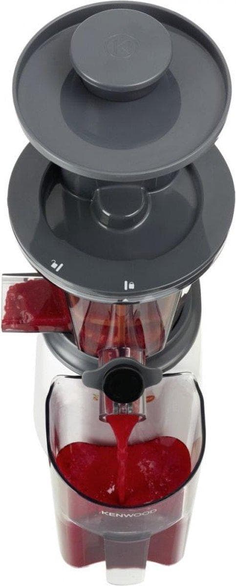 Kenwood JMP 400 WH hidas mehupuristin 140 W musta, valkoinen sitruspuristin/mehukone