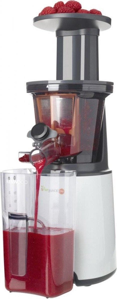 Kenwood JMP 400 WH hidas mehupuristin 140 W musta, valkoinen sitruspuristin/mehukone