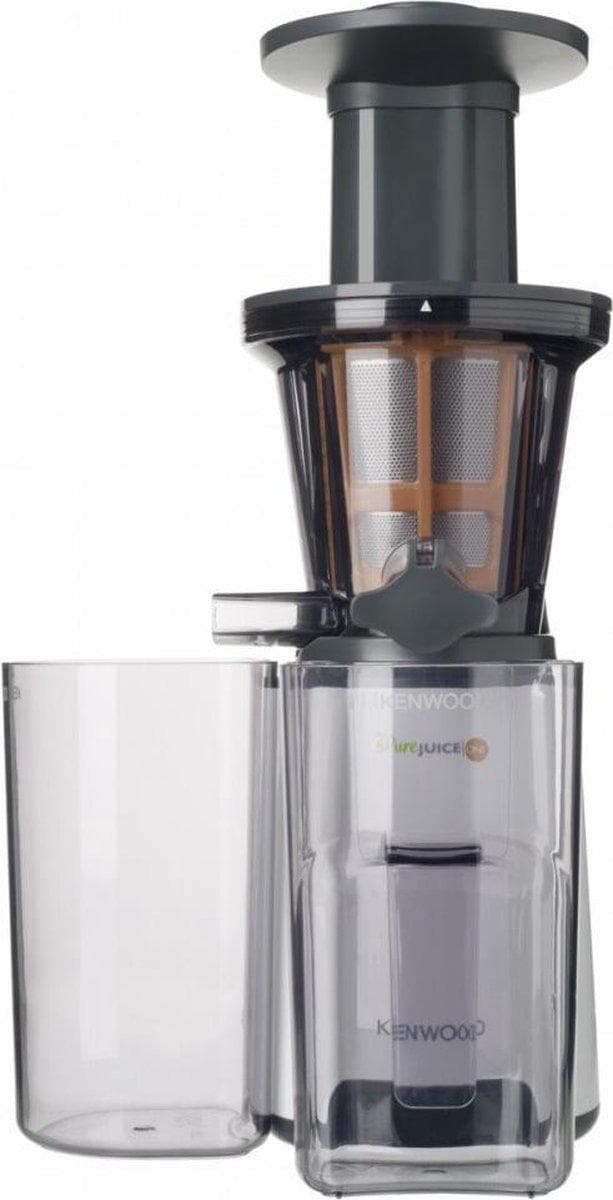 Kenwood JMP 400 WH Slow juicer 140W Svart, Vit citruspress/juicemaskin