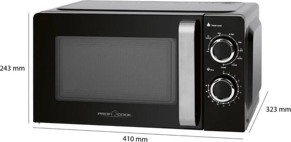 ProfiCook mikroaaltouuni grillillä 17L 700 / 900W PC-MWG 1208