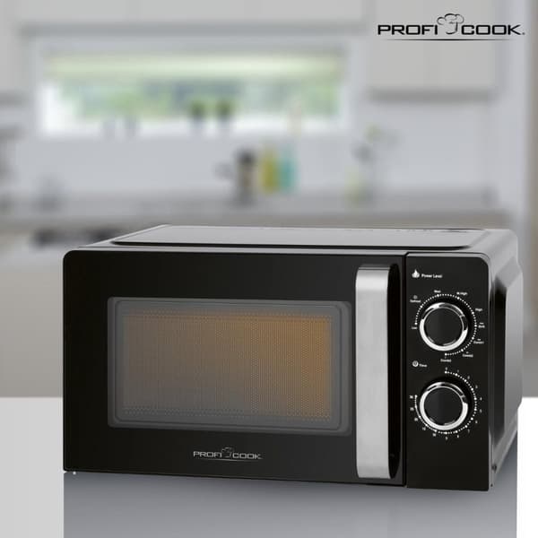 ProfiCook mikroaaltouuni grillillä 17L 700 / 900W PC-MWG 1208