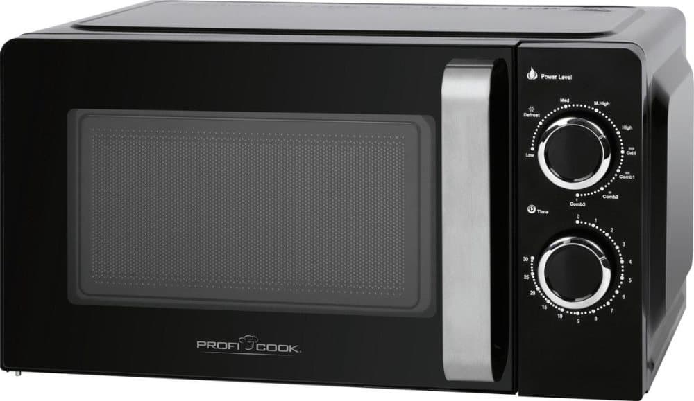 ProfiCook mikrovågsugn med grill 17L 700 / 900W PC-MWG 1208