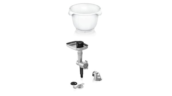 Bosch Baking Sensation MUZ9BS1. Farve på produkt: Rustfrit stål (MUZ9BS1)