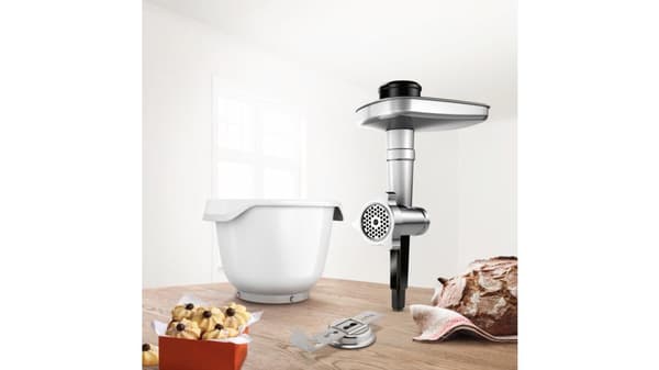 Bosch Baking Sensation MUZ9BS1. Farve på produkt: Rustfrit stål (MUZ9BS1)