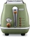 Pikkukuva 3 / 10: De'Longhi Toaster Icona Vintage CTOV 2103.GR - Vihreä