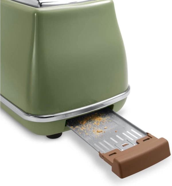 De'Longhi Toaster Icona Vintage CTOV 2103.GR - Vihreä