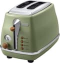 Pikkukuva 9 / 10: De'Longhi Toaster Icona Vintage CTOV 2103.GR - Vihreä
