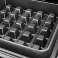 Miniatyrbillede 6 af 7: Gastroback ADVANCED CONTROL 2 vafler sort - sølv 1600 W (42424)