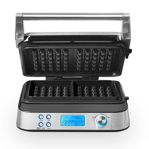 Gastroback ADVANCED CONTROL 2 vafler sort - sølv 1600 W (42424)