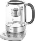 Miniatyrbild 9 av 10: Emerio WK-122248 - Vattenkokare - Sladdlös - BPA-fri -Med display - Silver, Svart