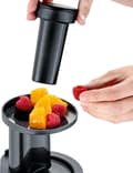 Miniatyrbillede 4 af 11: Severin ES 3571 Slow juicer 150W Sort citruspresse/juicemaskine
