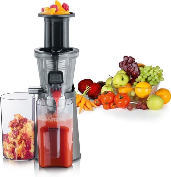 Severin ES 3571 Slow juicer 150W Sort citruspresse/juicemaskine