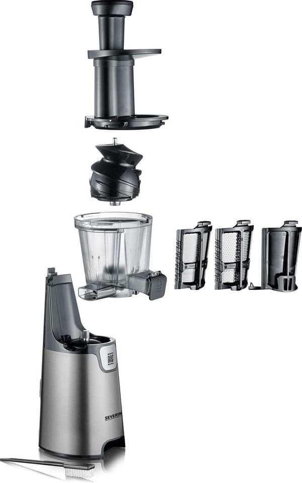 Severin ES 3571 Slow juicer 150W Sort citruspresse/juicemaskine