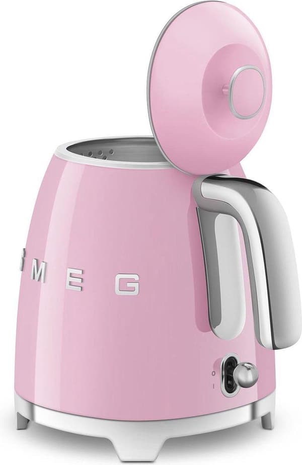 Smeg Kedler - 1950'er model - 0,8 liter - Pink