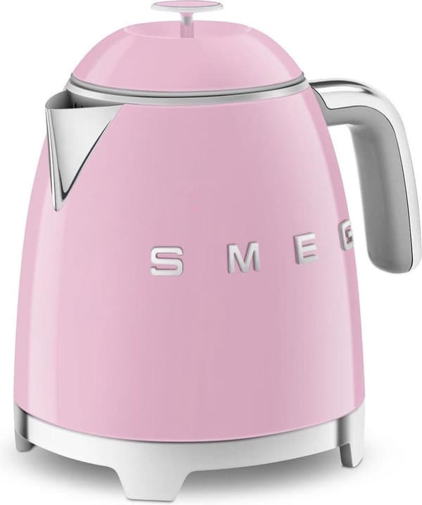 Smeg Kedler - 1950'er model - 0,8 liter - Pink