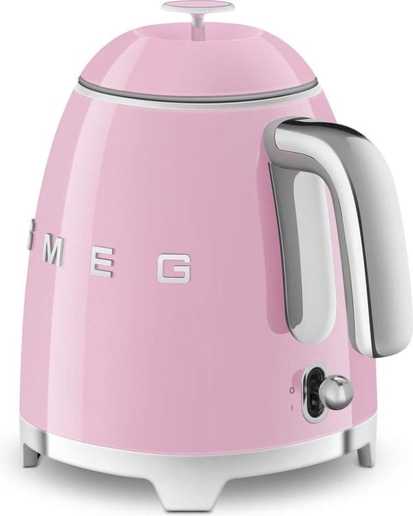 Smeg Kedler - 1950'er model - 0,8 liter - Pink
