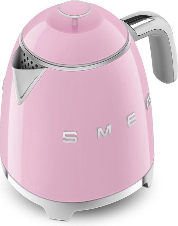 Smeg Kedler - 1950'er model - 0,8 liter - Pink