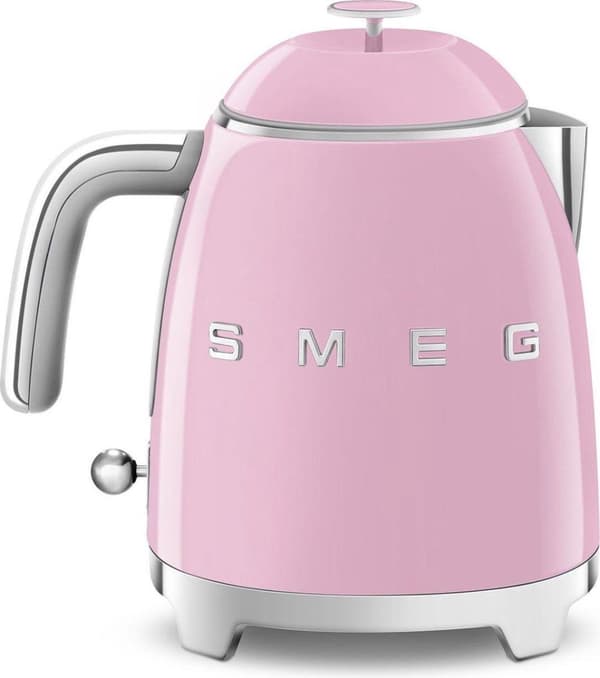 Smeg Kedler - 1950'er model - 0,8 liter - Pink